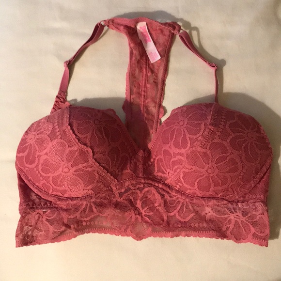 PINK push-up bralette